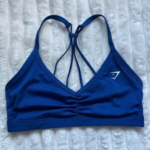 Gymshark Ruched Strappy Bra
